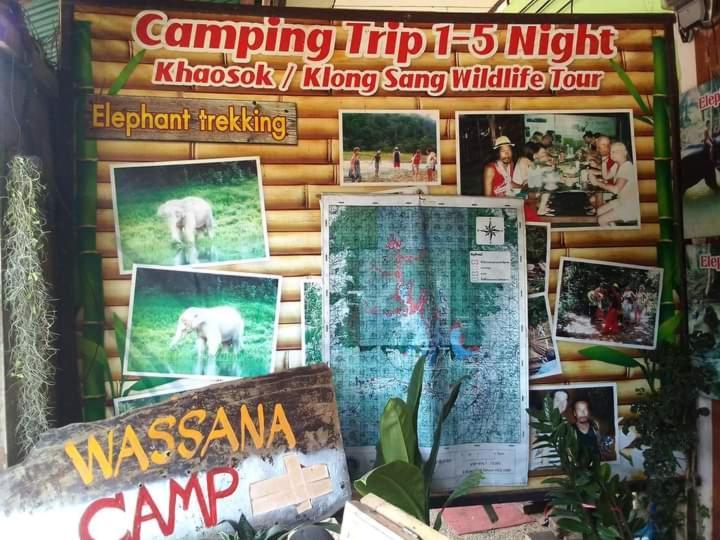 Khao Sok National Park Khai Jungle Experience Camp & Tour 아파트 외부 사진