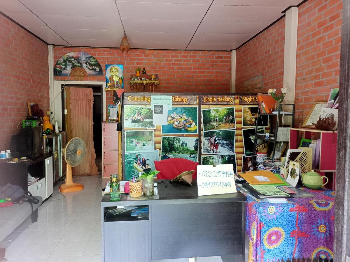 Khao Sok National Park Khai Jungle Experience Camp & Tour 아파트 외부 사진
