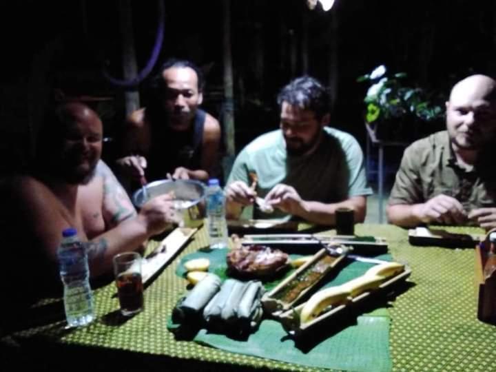 Khao Sok National Park Khai Jungle Experience Camp & Tour 아파트 외부 사진