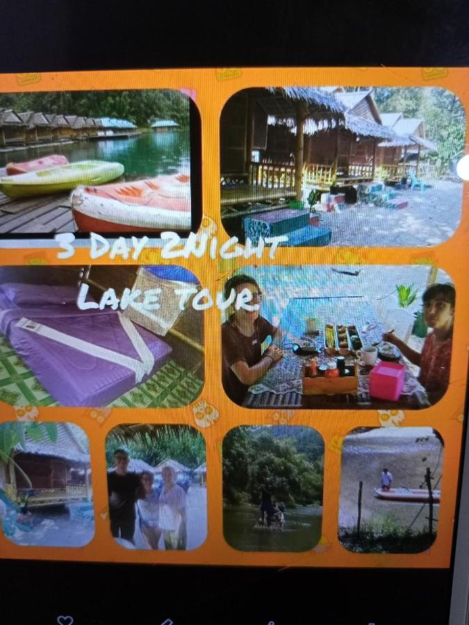 Khao Sok National Park Khai Jungle Experience Camp & Tour 아파트 객실 사진